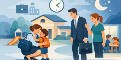 Çalışan Ebeveynler İçin Uzun Saatli Kreş Seçimi