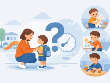 Çocuk Kreşe Ne Zaman Başlamalı? Yaşa Göre Rehber