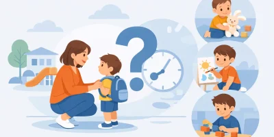 Çocuk Kreşe Ne Zaman Başlamalı? Yaşa Göre Rehber