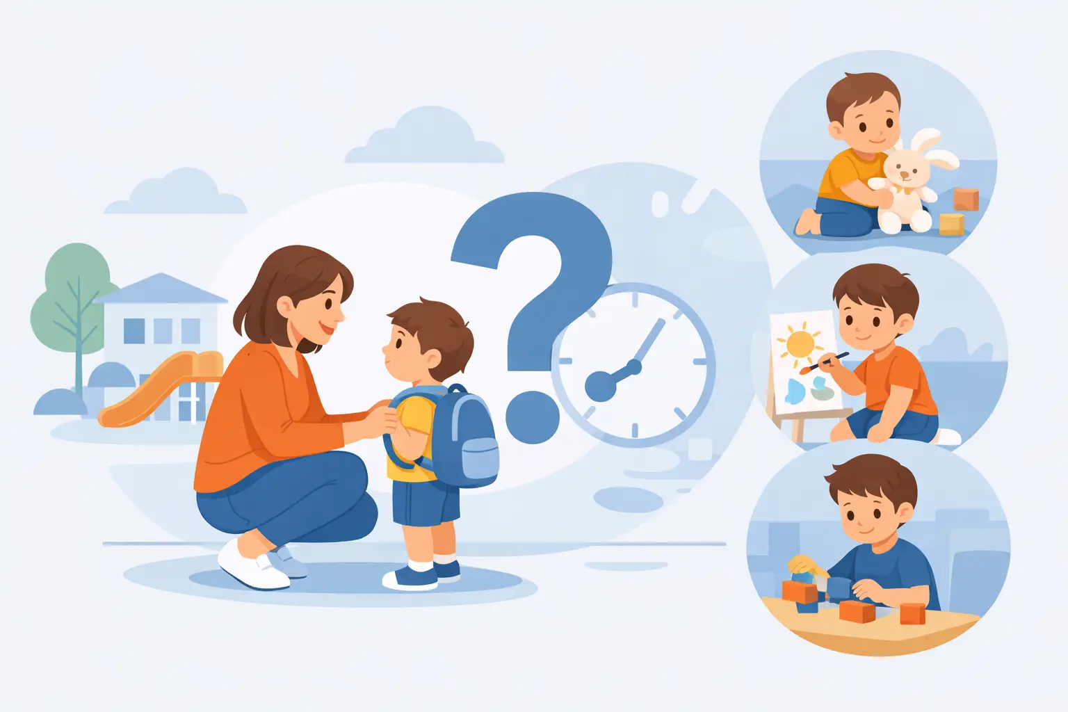 Çocuk Kreşe Ne Zaman Başlamalı? Yaşa Göre Rehber