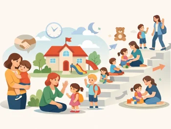 Kreşe Uyum Süreci Nasıl Olur? 7 Güvenli Adım