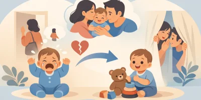 Bebeklerde Ayrılık Kaygısı Nasıl Azaltılır?