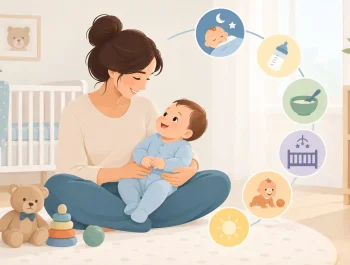 Bebeklerde Günlük Rutin Oluşturma Nasıl Başlar?