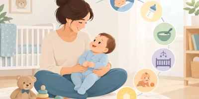 Bebeklerde Günlük Rutin Oluşturma Nasıl Başlar?