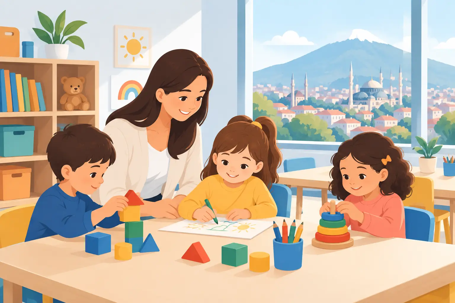 Bursa Okul Öncesi Eğitimi İçin Seçim Rehberi