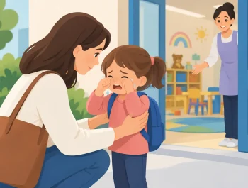 Çocuk Kreşe Neden Ağlar? Ne Yapabilirsiniz?