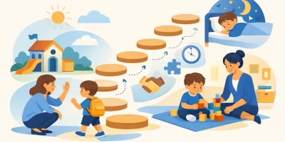 Kreşe Uyum Süreci Nasıl Yönetilir? 7 Adım