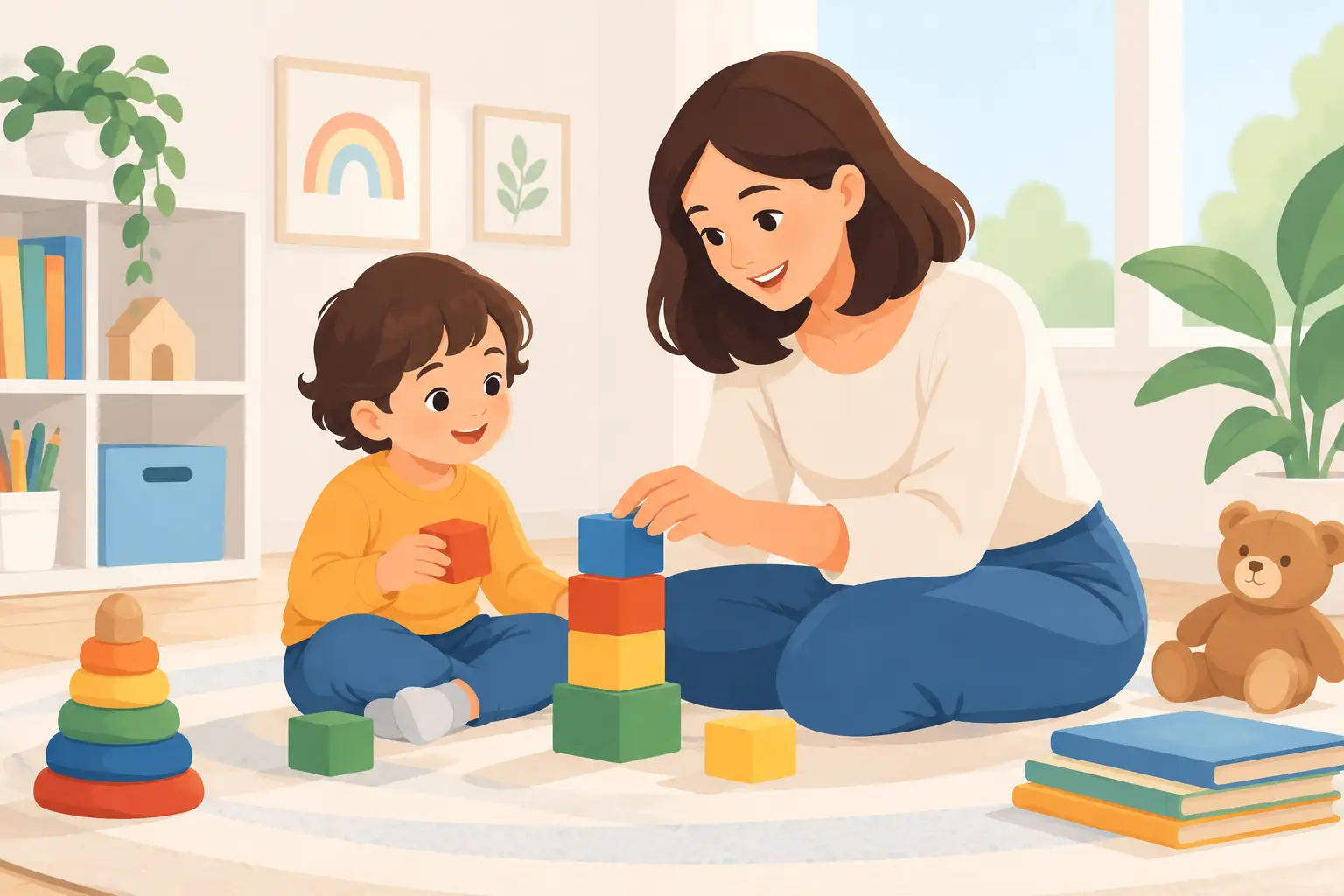 2-4 Yaş Eğitim Rehberi Çocuğunuza Nasıl Yardımcı Olur?